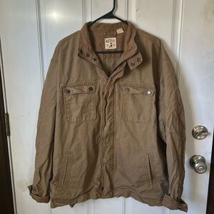 Men’s Red Head Utility Jacket